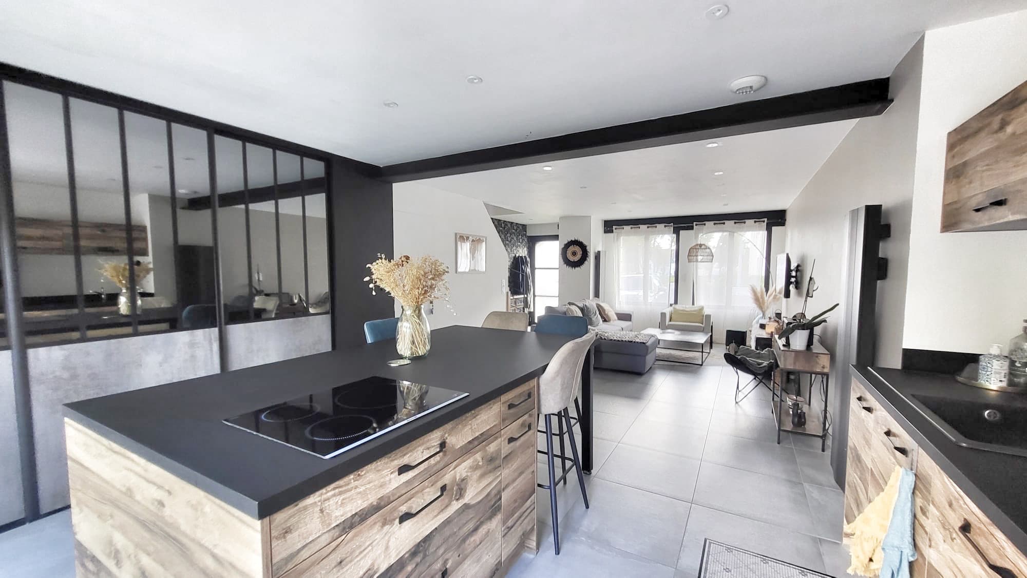 Rénovation d’une maison à Lorient