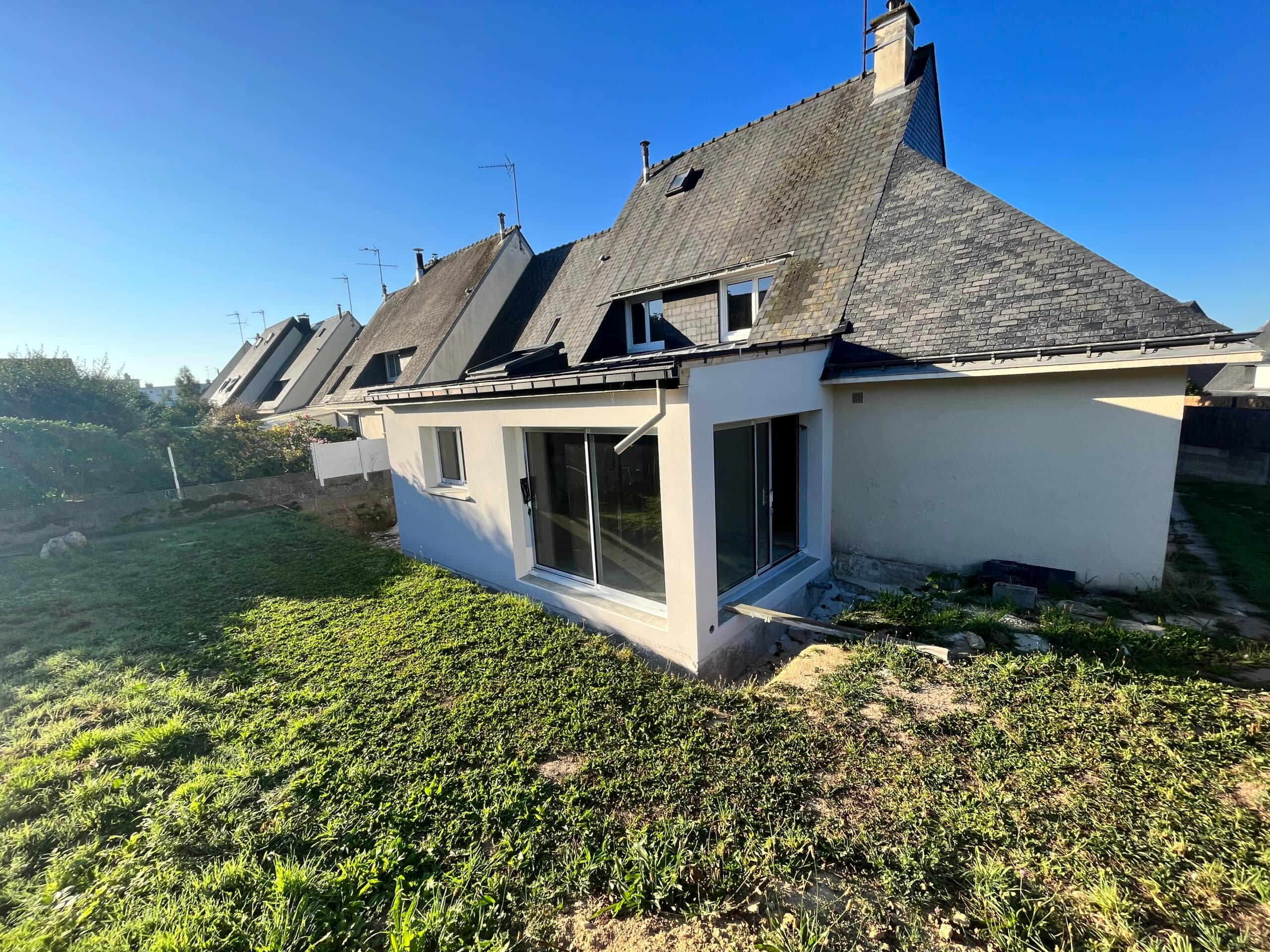 Construction d’une extension à Hennebont