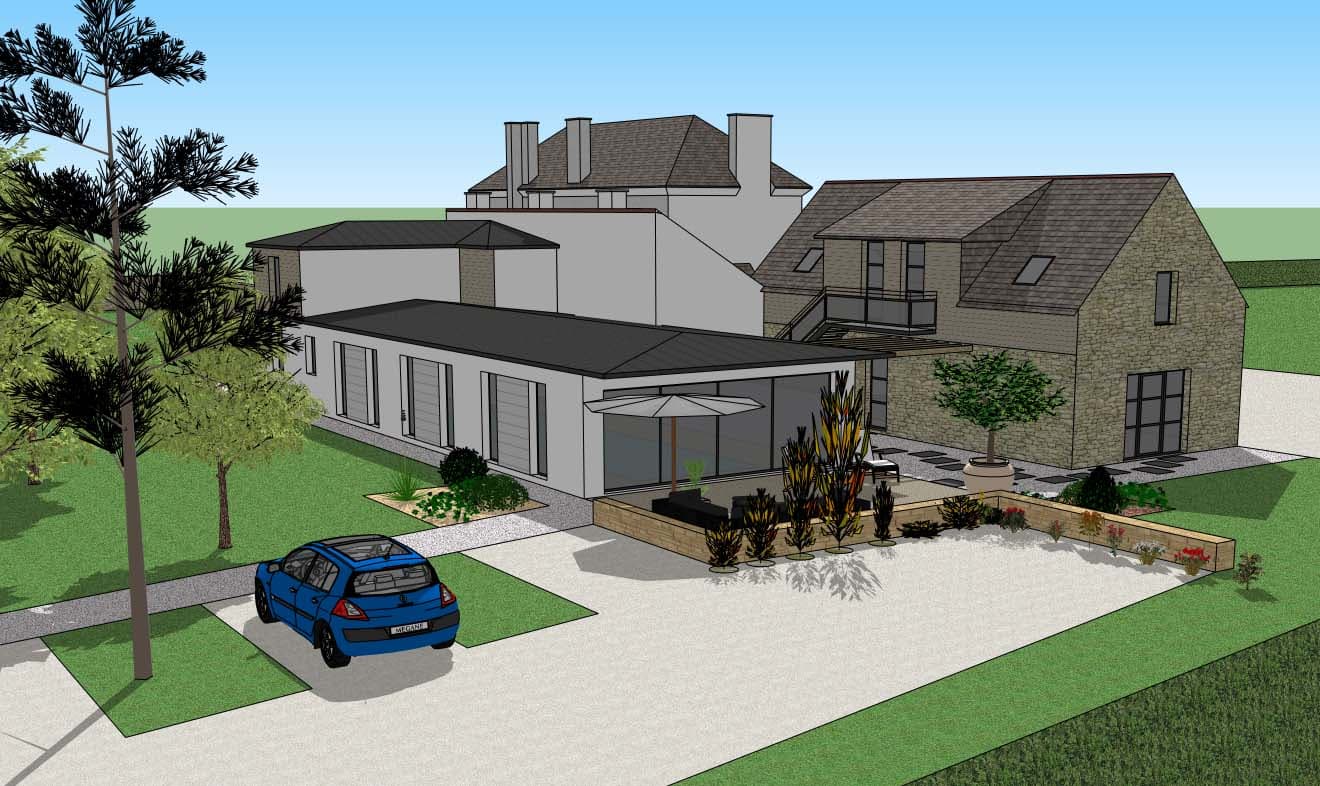 Présentation de différentes maquettes